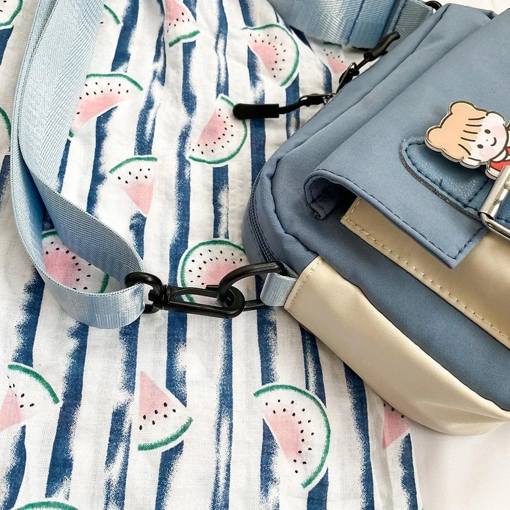 Cute Color Block Mini Bags