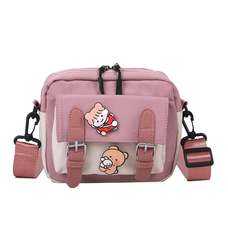 Cute Color Block Mini Bags