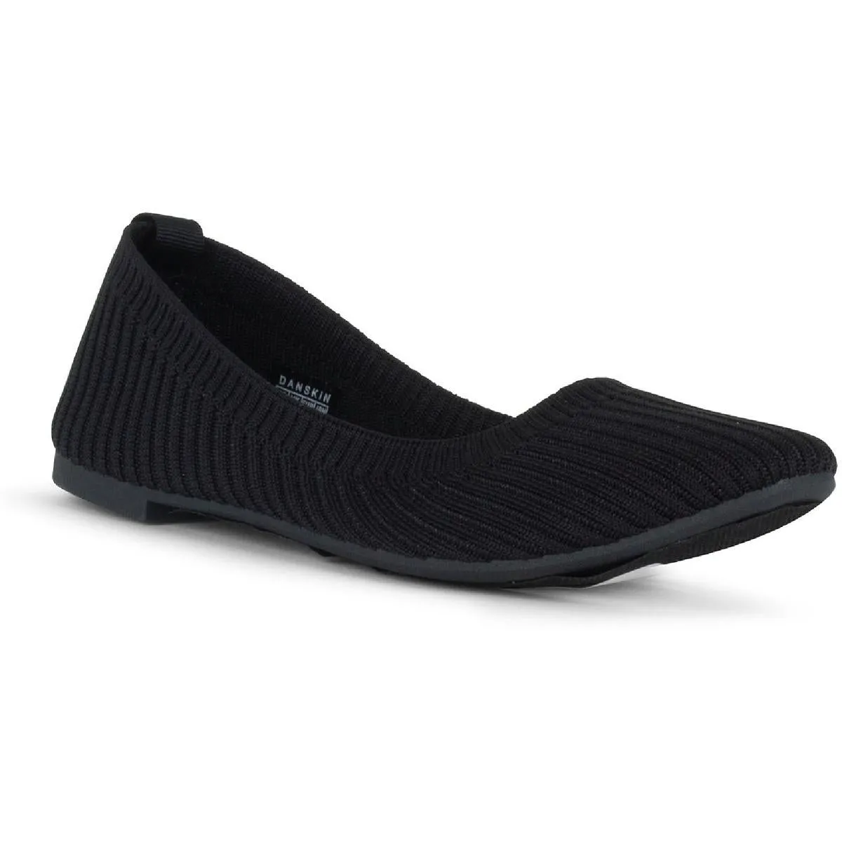 Danskin Womens Hope Vegan Slip On Ballet Flats
