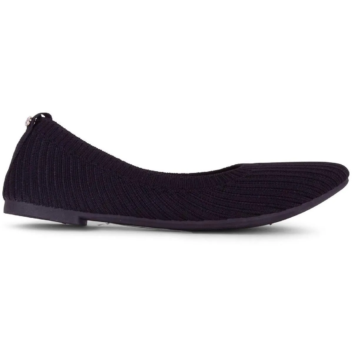 Danskin Womens Hope Vegan Slip On Ballet Flats