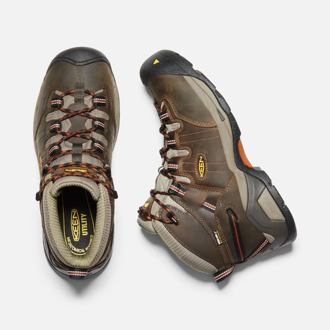 Detroit XT Waterproof Boot (Soft Toe)