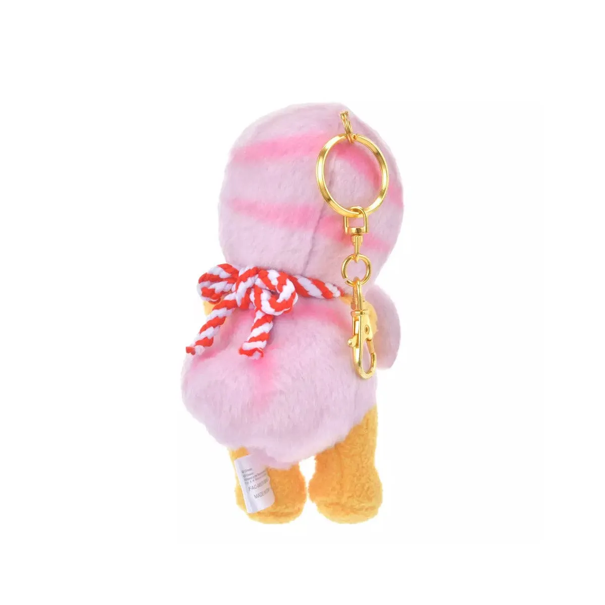 Disney Winnie the Pooh Plush Keychain New Year 2025 Pink