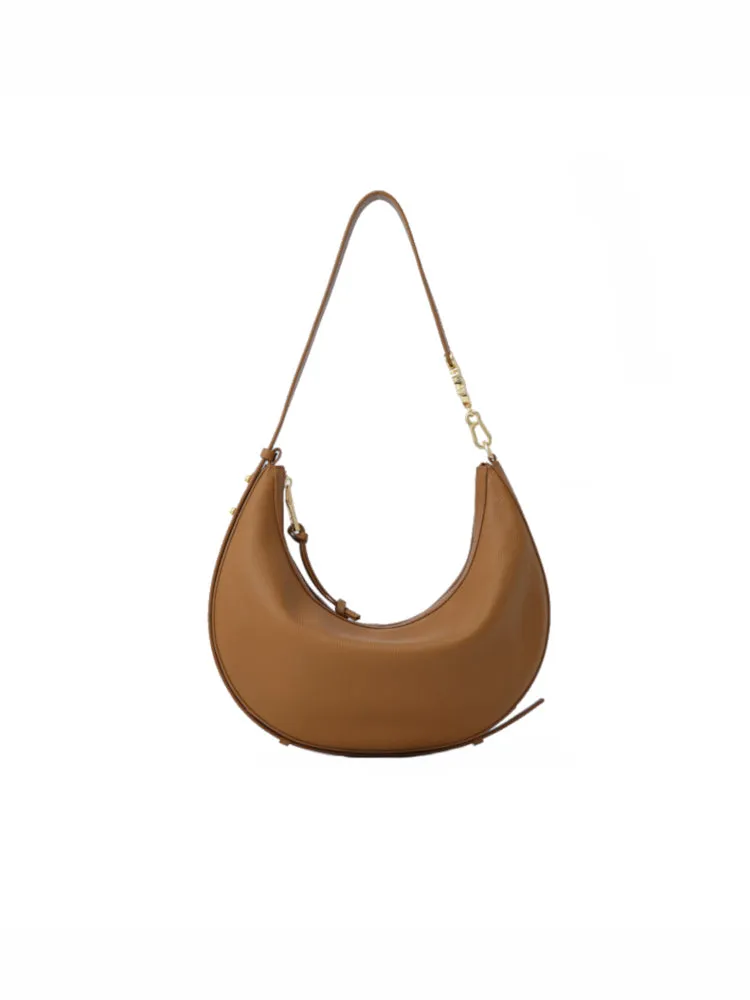 Donald Duck Leather Hobo Bag