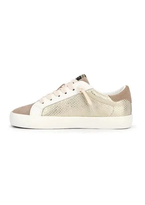 embossed star sneaker