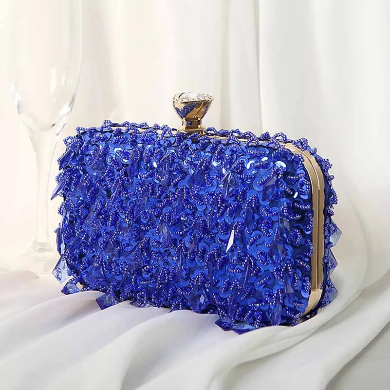 Evening Clutch Purses Beaded Handbag