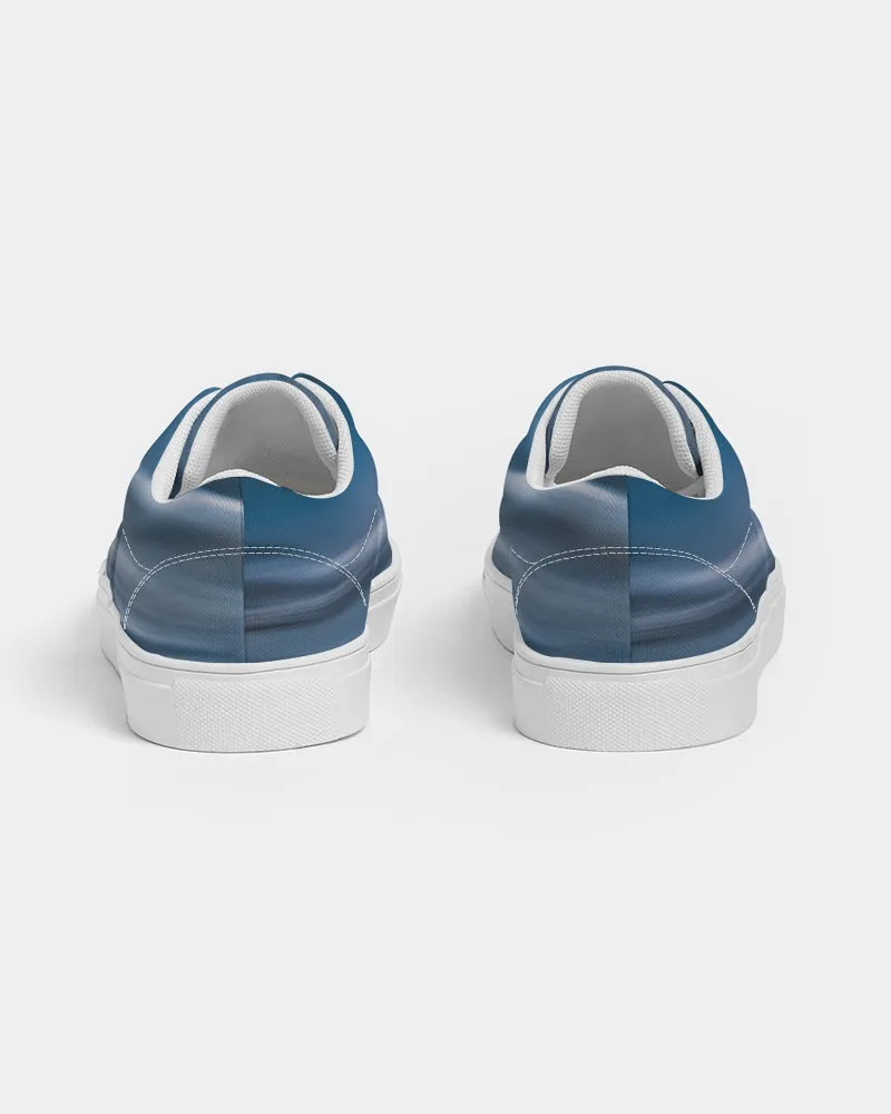 Evening Waves Women's Lace Up Canvas Shoe