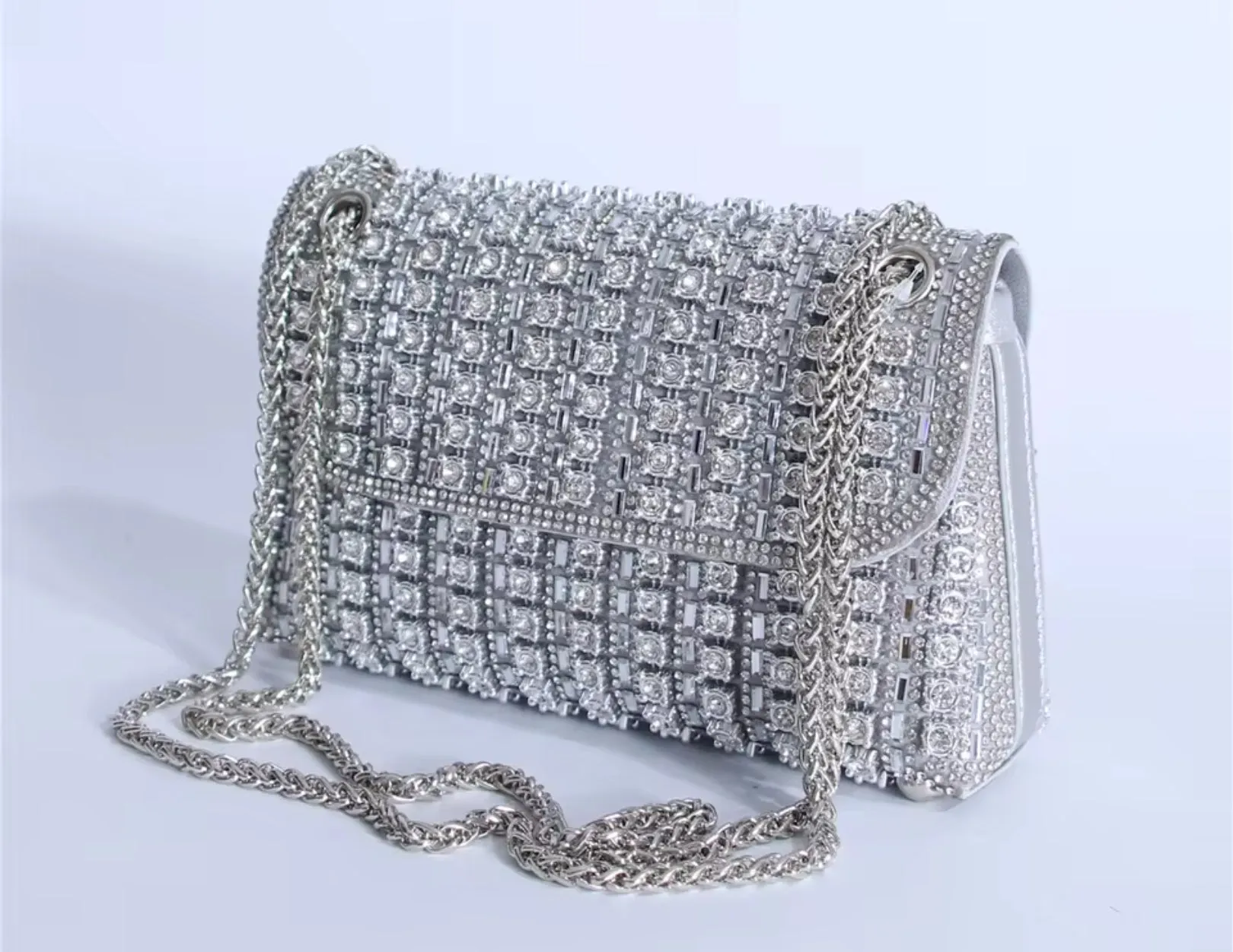 Fashionable bling purses