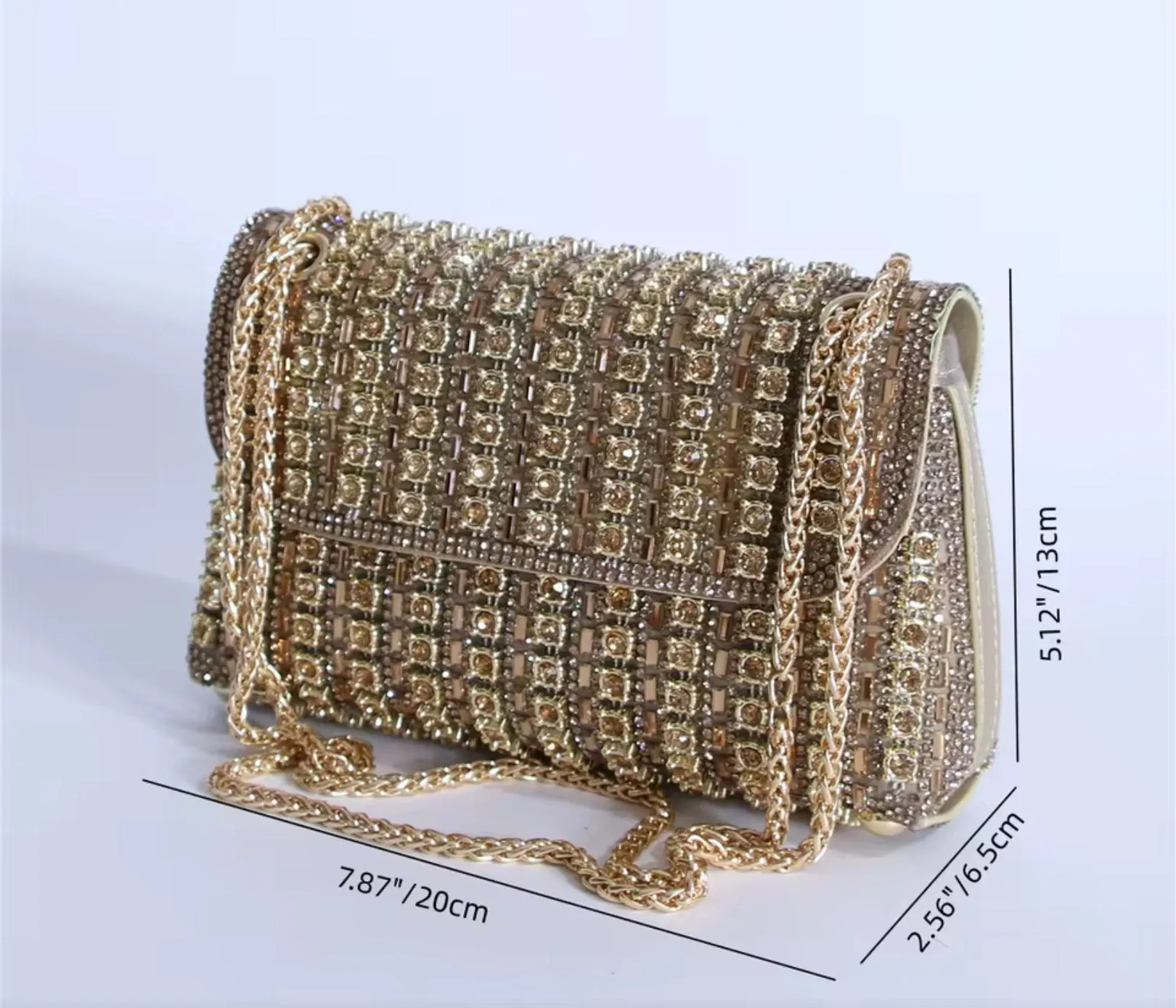 Fashionable bling purses