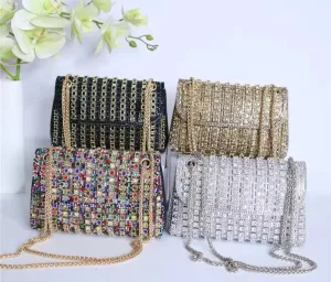 Fashionable bling purses