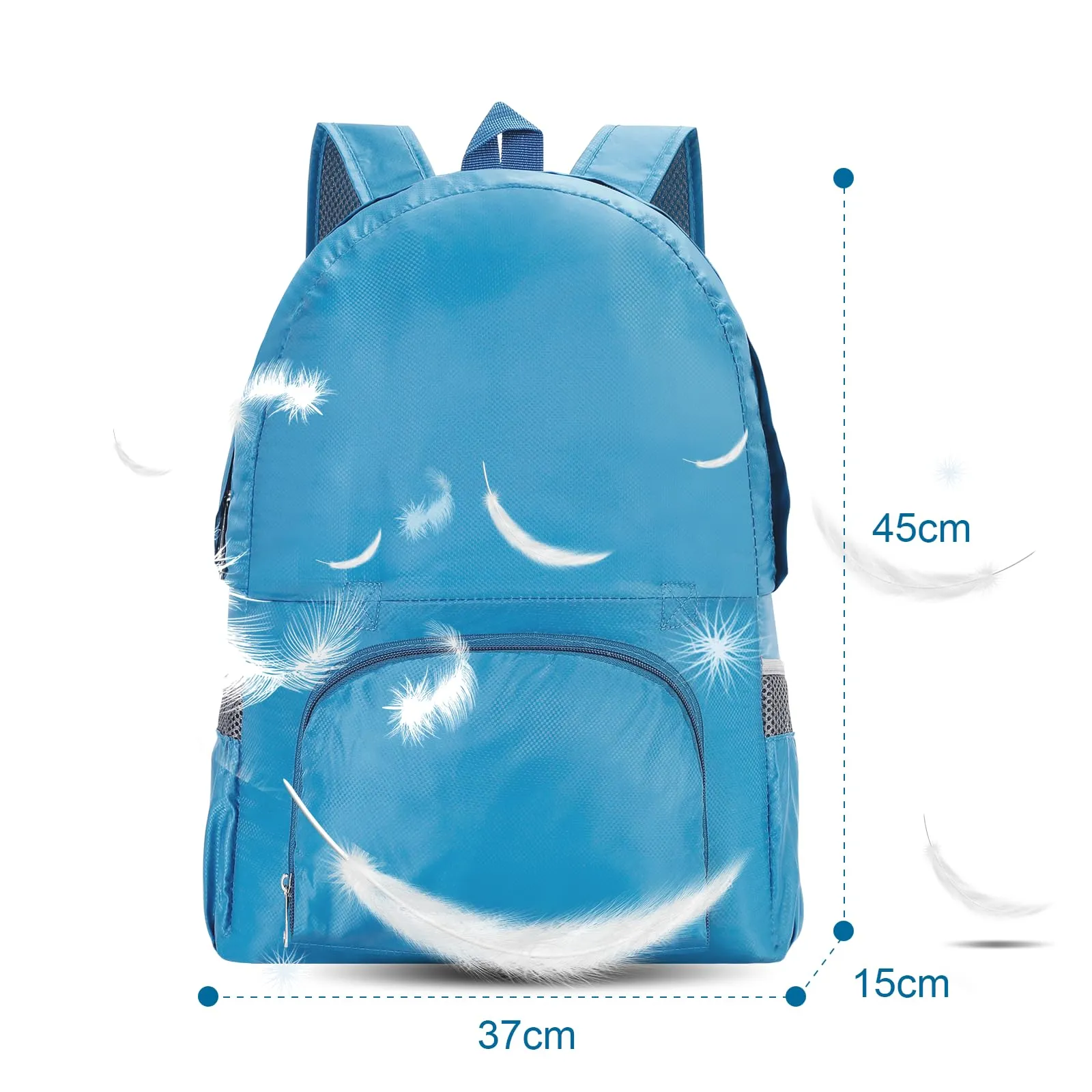 Foldable Backpack Ultra Light, Waterproof Hiking Backpack Daypack