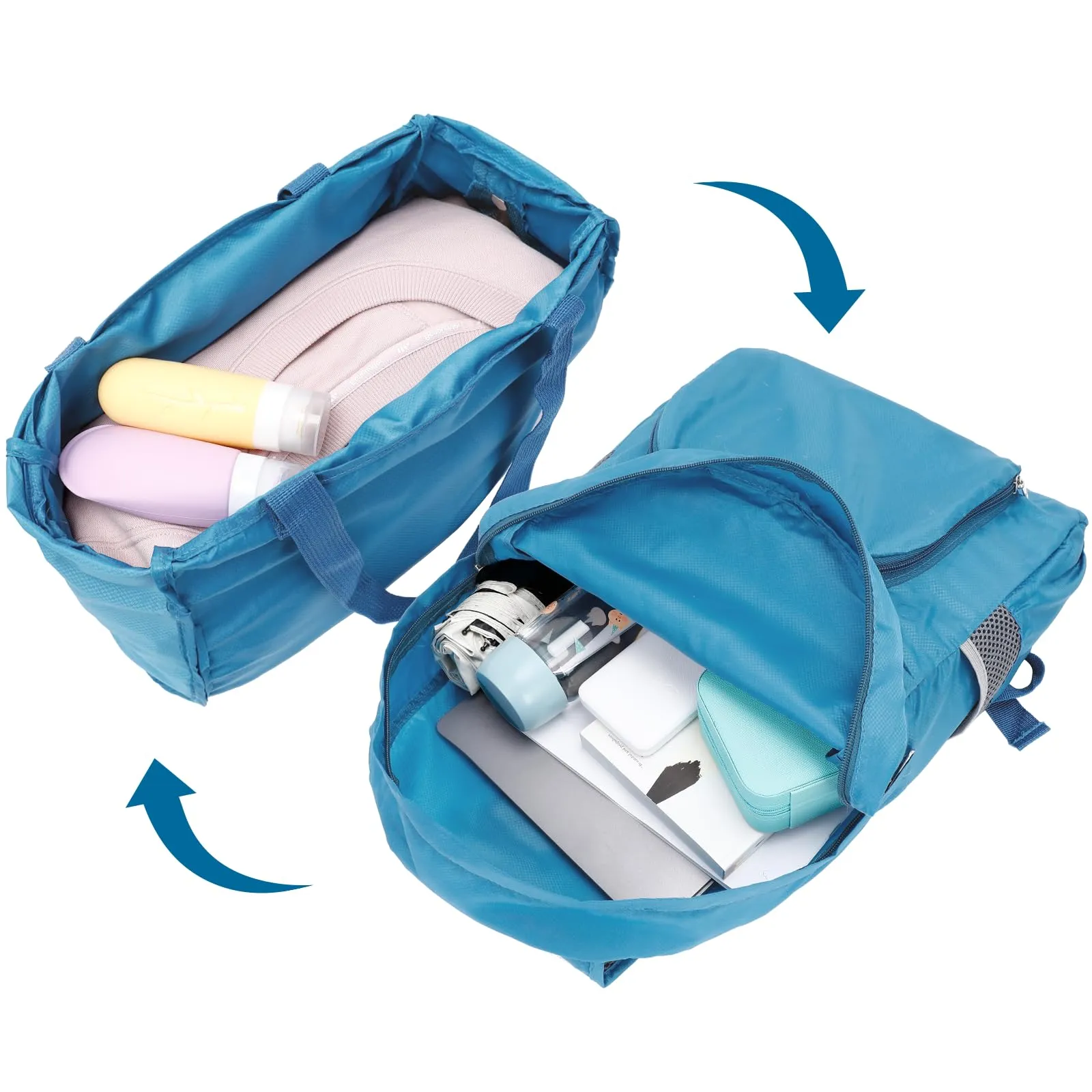 Foldable Backpack Ultra Light, Waterproof Hiking Backpack Daypack