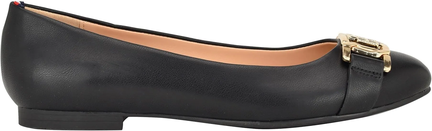 Gallyne Tommy Hilfiger ballet flats, black