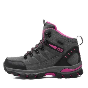 Genuine Leather High Quality, Ankle Boots best-fit hiking shoes