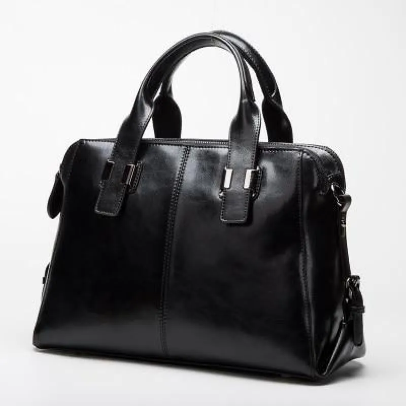 Genuine Leather Messenger Bag