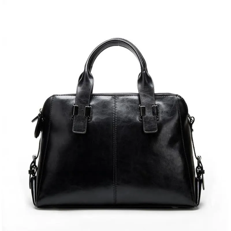 Genuine Leather Messenger Bag