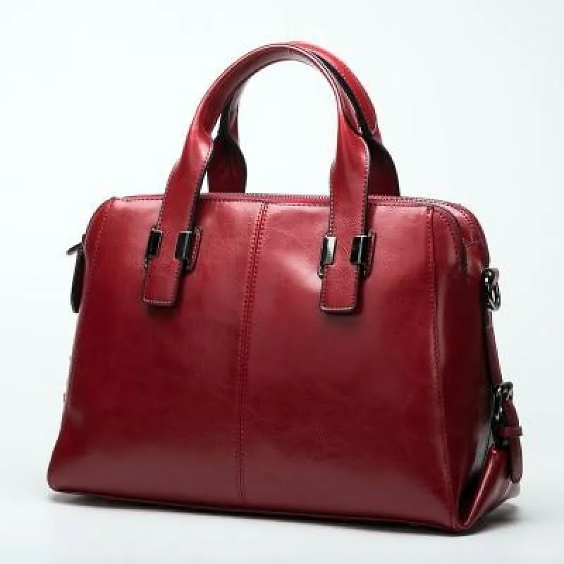 Genuine Leather Messenger Bag