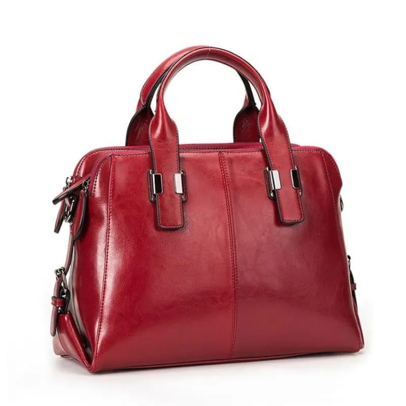 Genuine Leather Messenger Bag