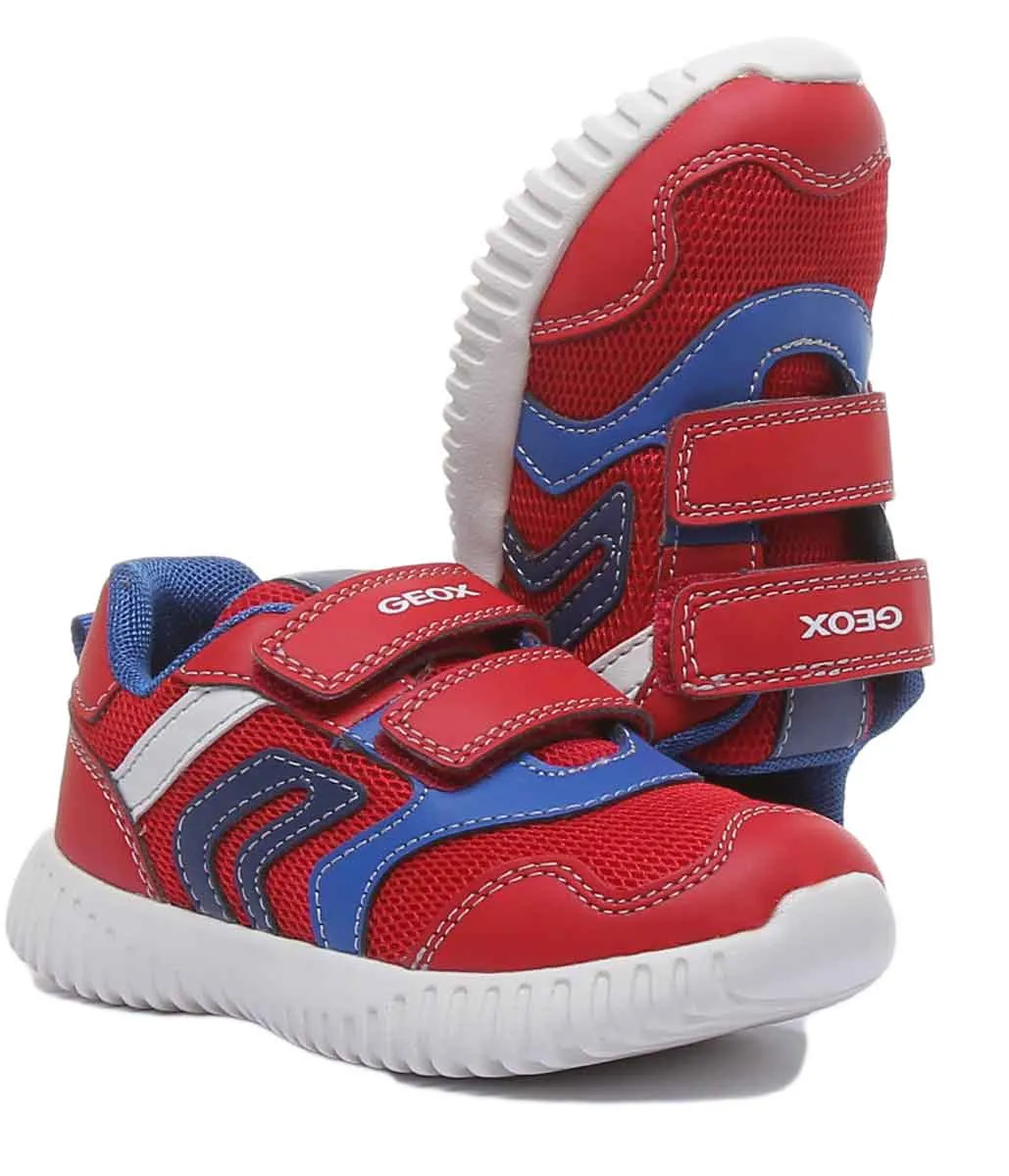 Geox B Waviness B.A In Red
