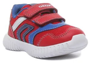Geox B Waviness B.A In Red