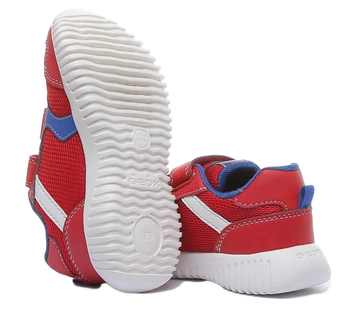 Geox B Waviness B.A In Red