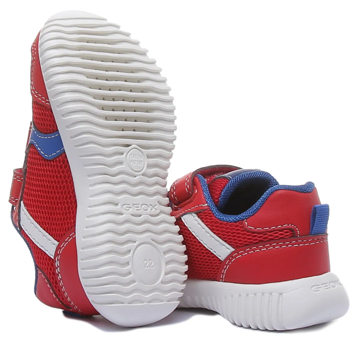 Geox B Waviness B.A In Red