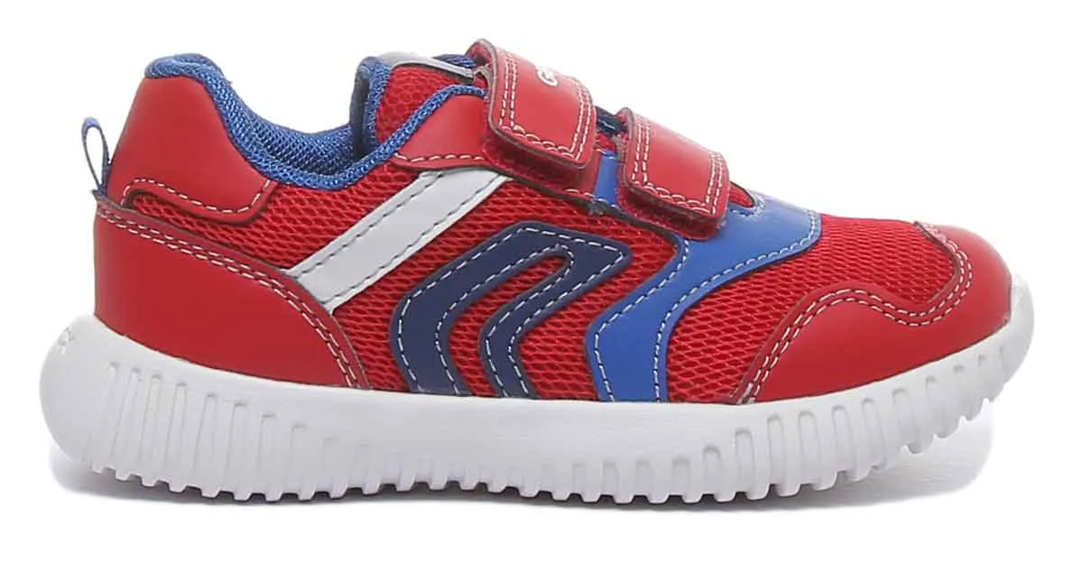 Geox B Waviness B.A In Red
