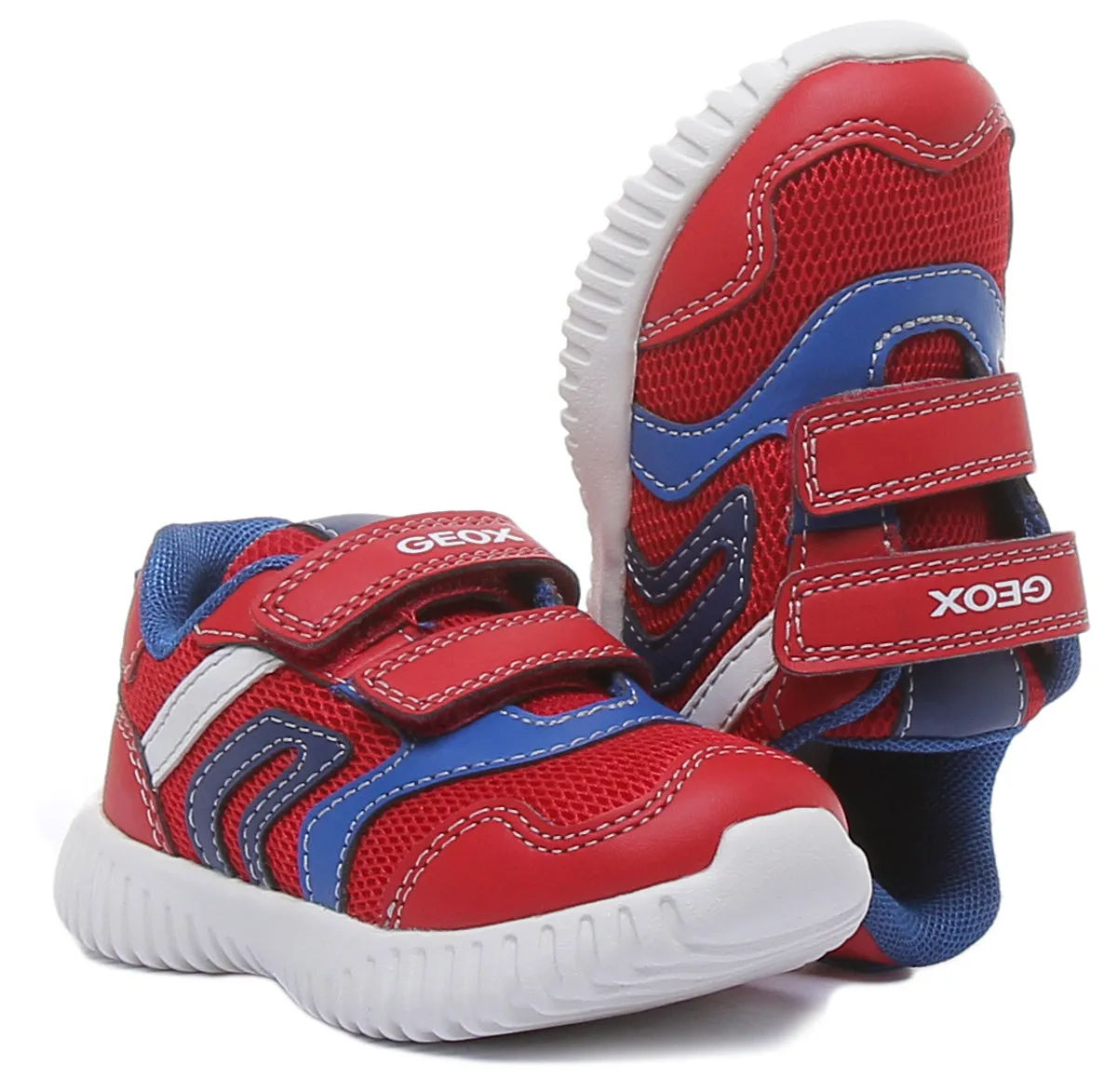 Geox B Waviness B.A In Red