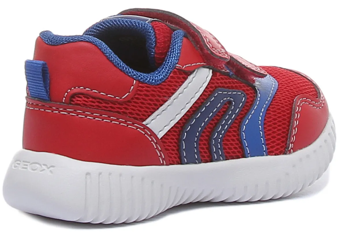 Geox B Waviness B.A In Red