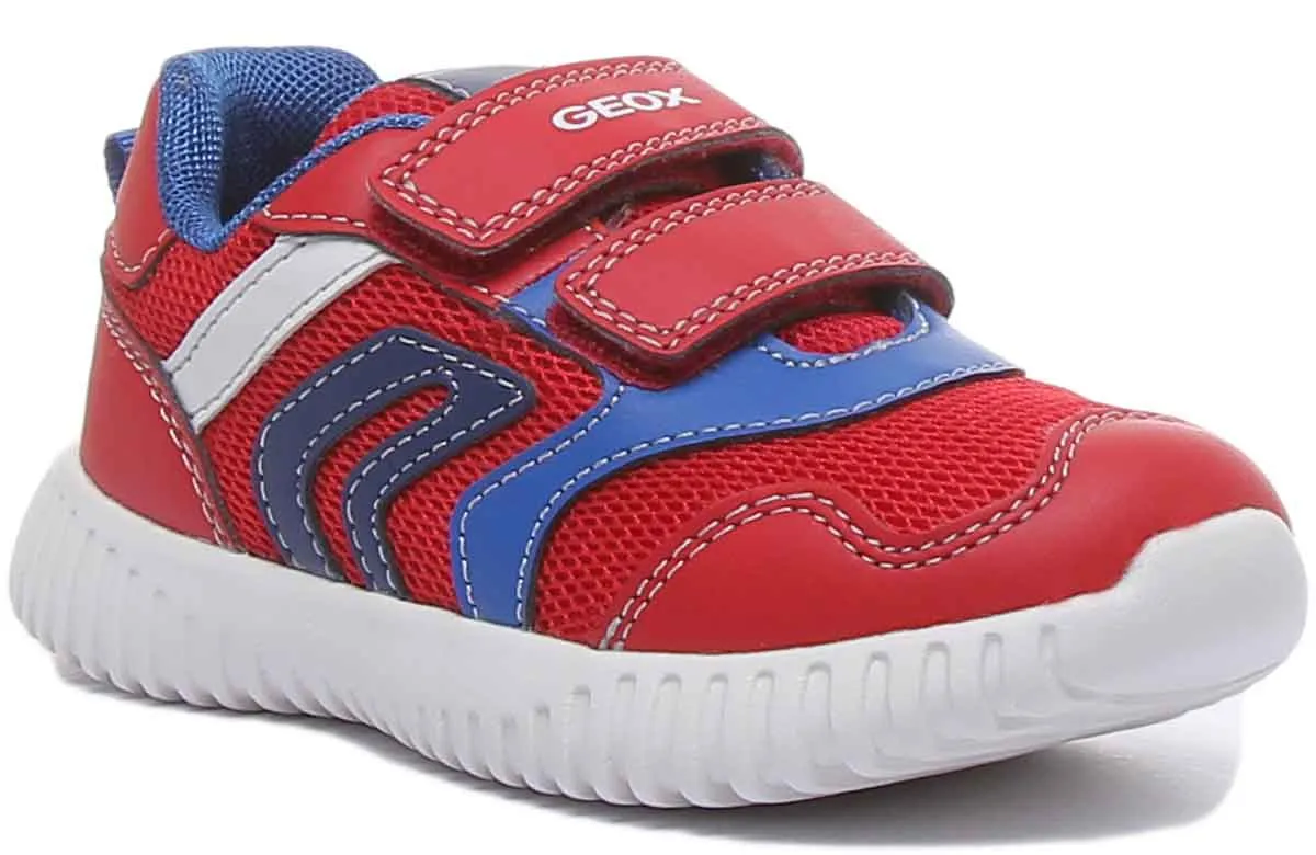 Geox B Waviness B.A In Red