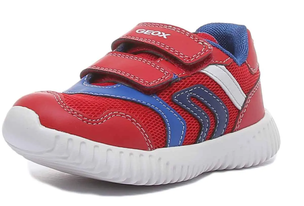 Geox B Waviness B.A In Red