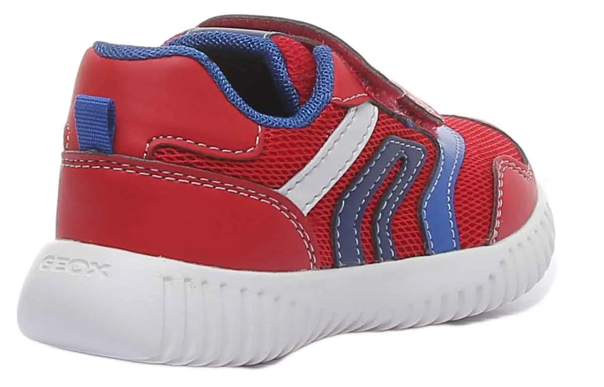 Geox B Waviness B.A In Red