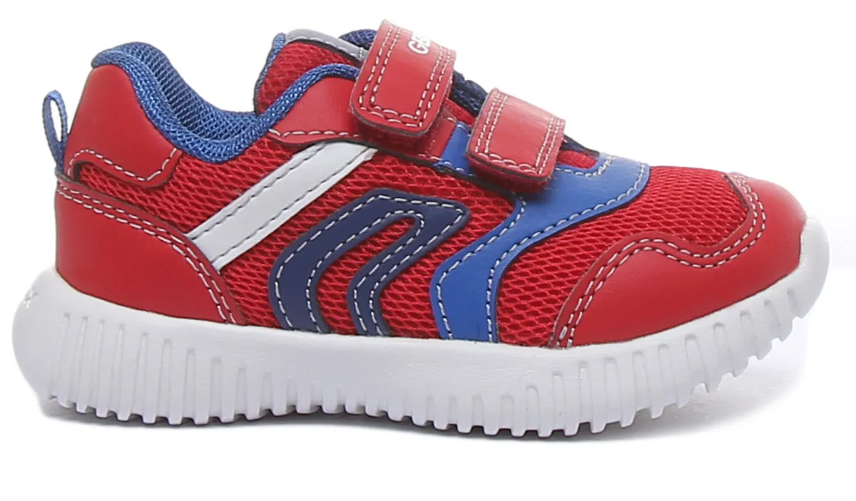 Geox B Waviness B.A In Red