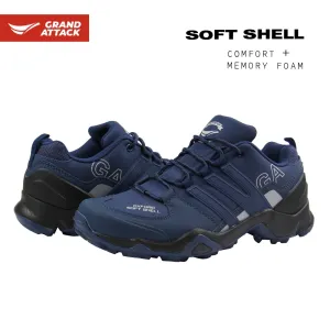 Grand Attack Walking Hiking Trekking Backpacking Shoes Trainers