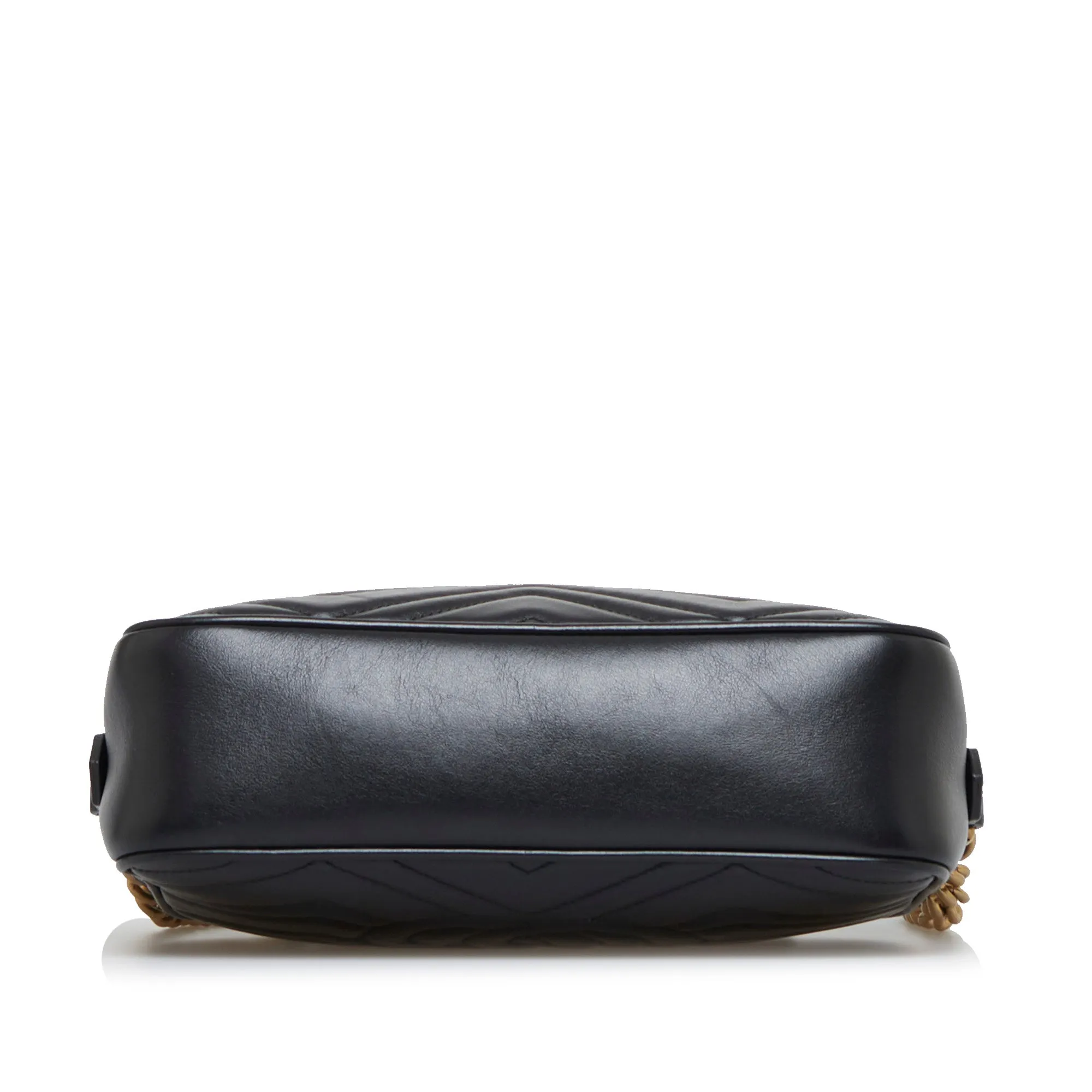 Gucci GG Marmont Small Black Matelassé