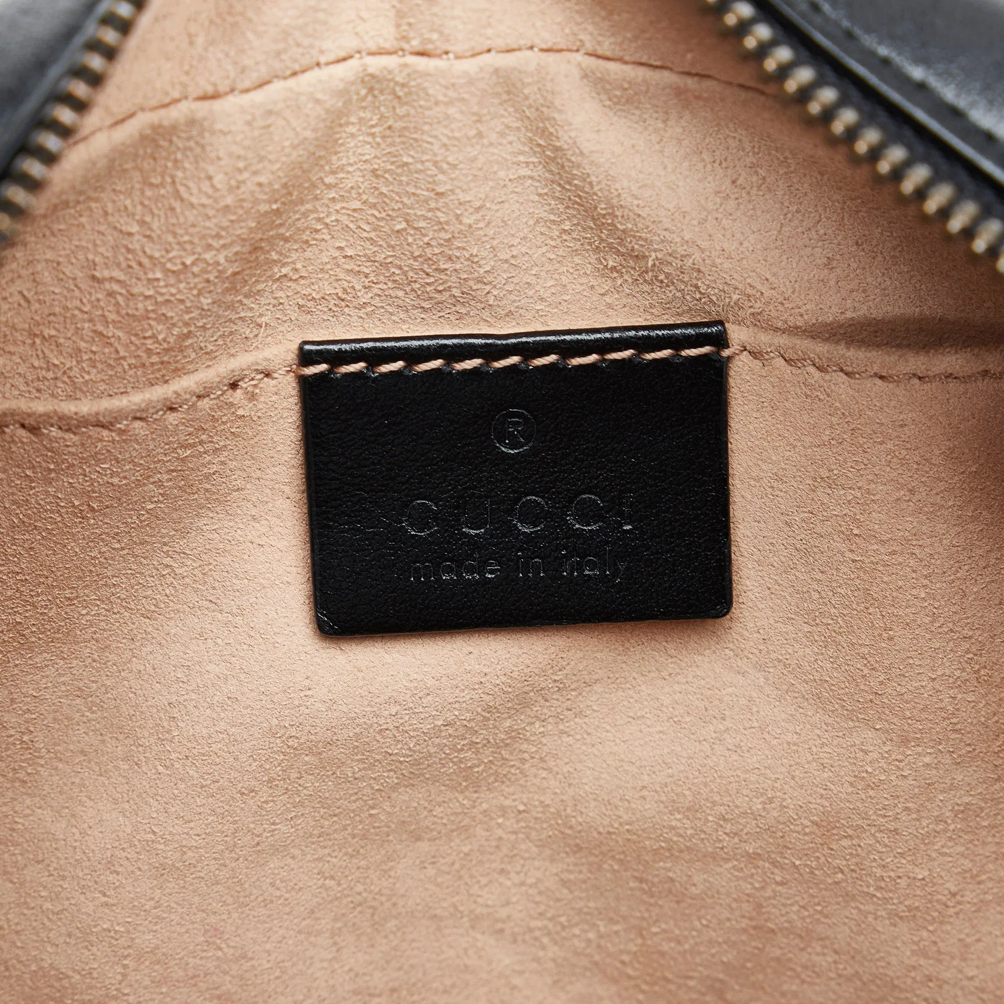 Gucci GG Marmont Small Black Matelassé