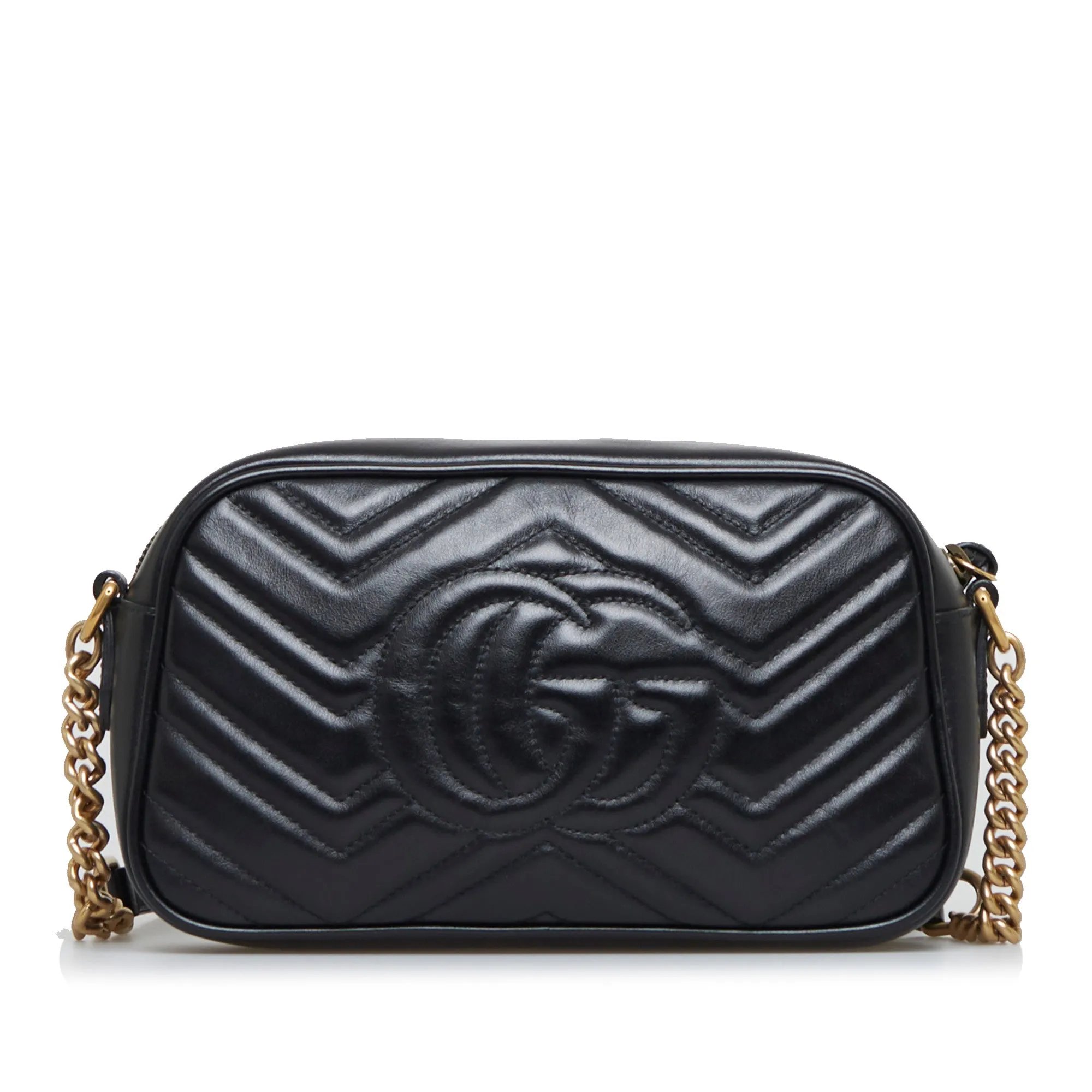 Gucci GG Marmont Small Black Matelassé
