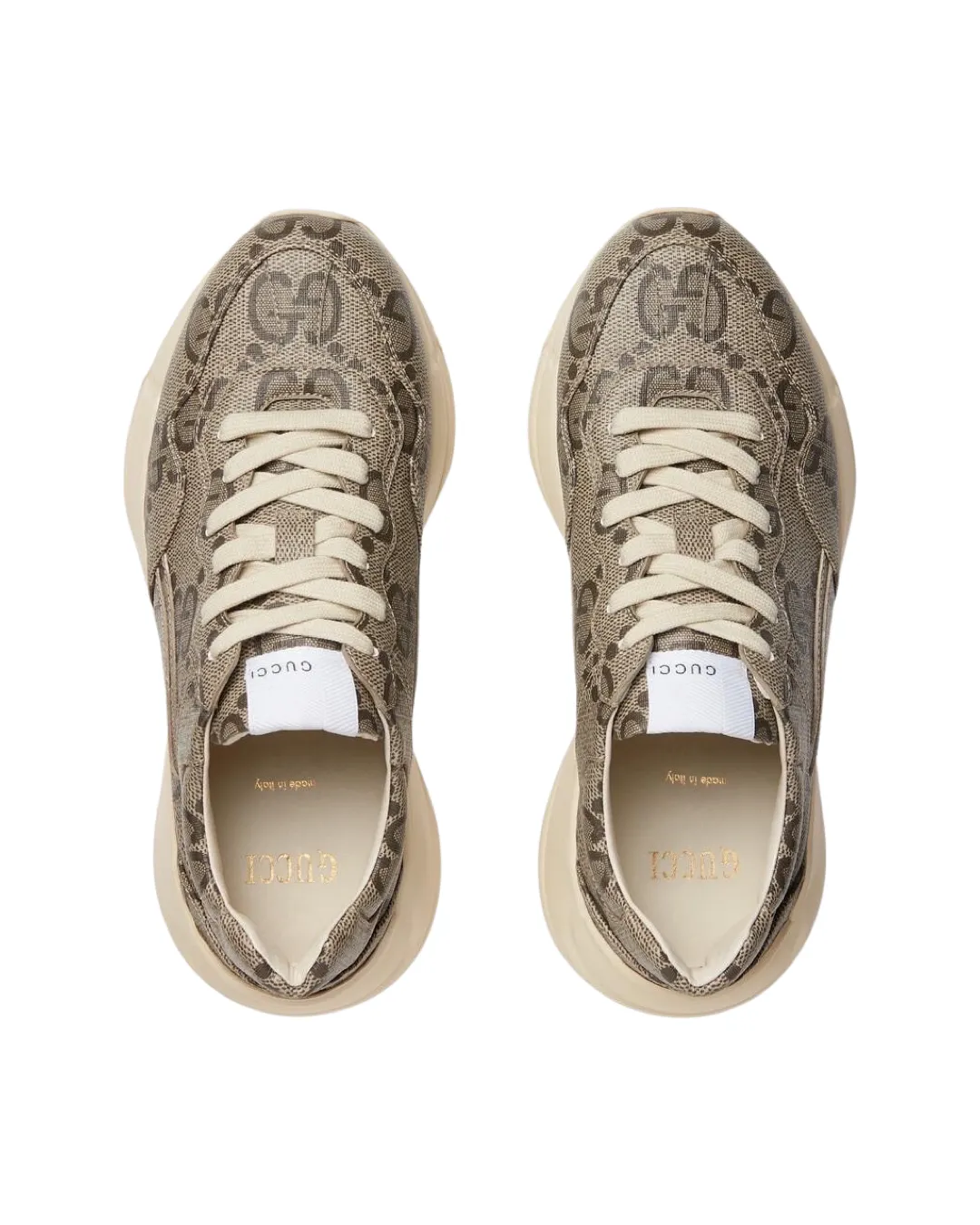 GUCCI GG RHYTON SNEAKERS (MENS)