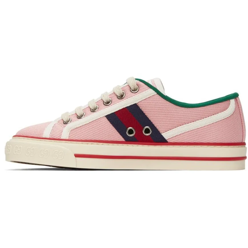 Gucci Pink 'Gucci Tennis 1977' Sneakers
