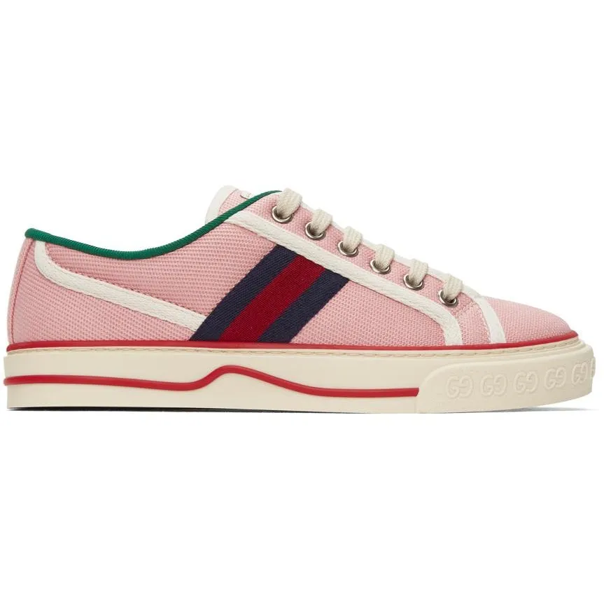 Gucci Pink 'Gucci Tennis 1977' Sneakers