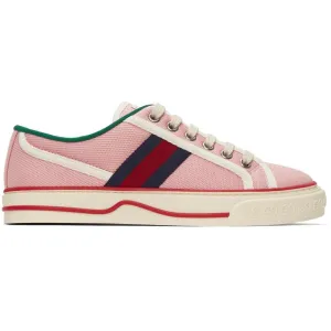 Gucci Pink 'Gucci Tennis 1977' Sneakers