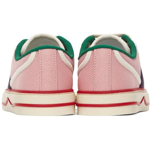 Gucci Pink 'Gucci Tennis 1977' Sneakers