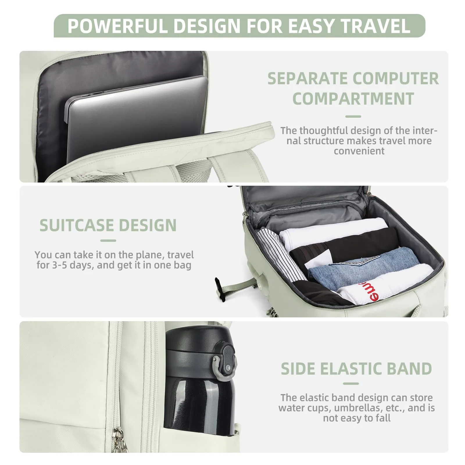 Hand luggage for Ryanair Underseat hand luggage, hiking backpack