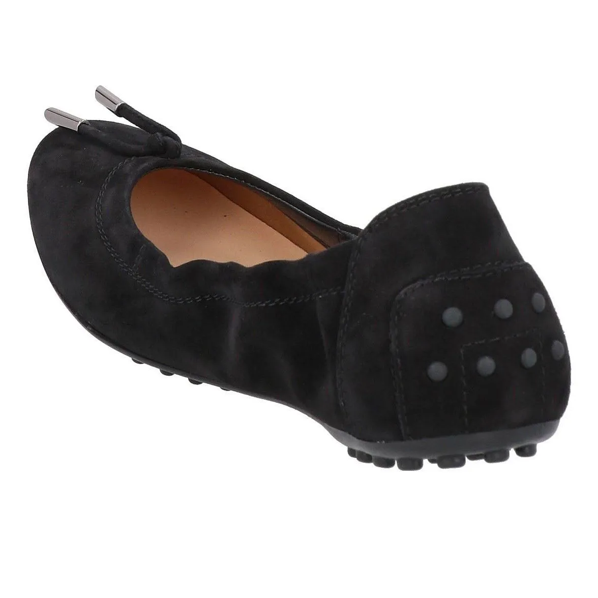 Hogan ballet flats, black