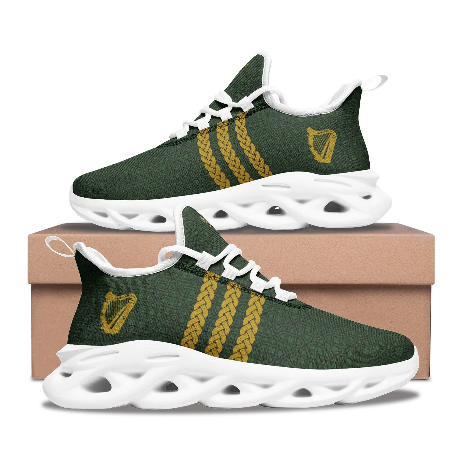 Ireland Premier Mesh Knit Trainers