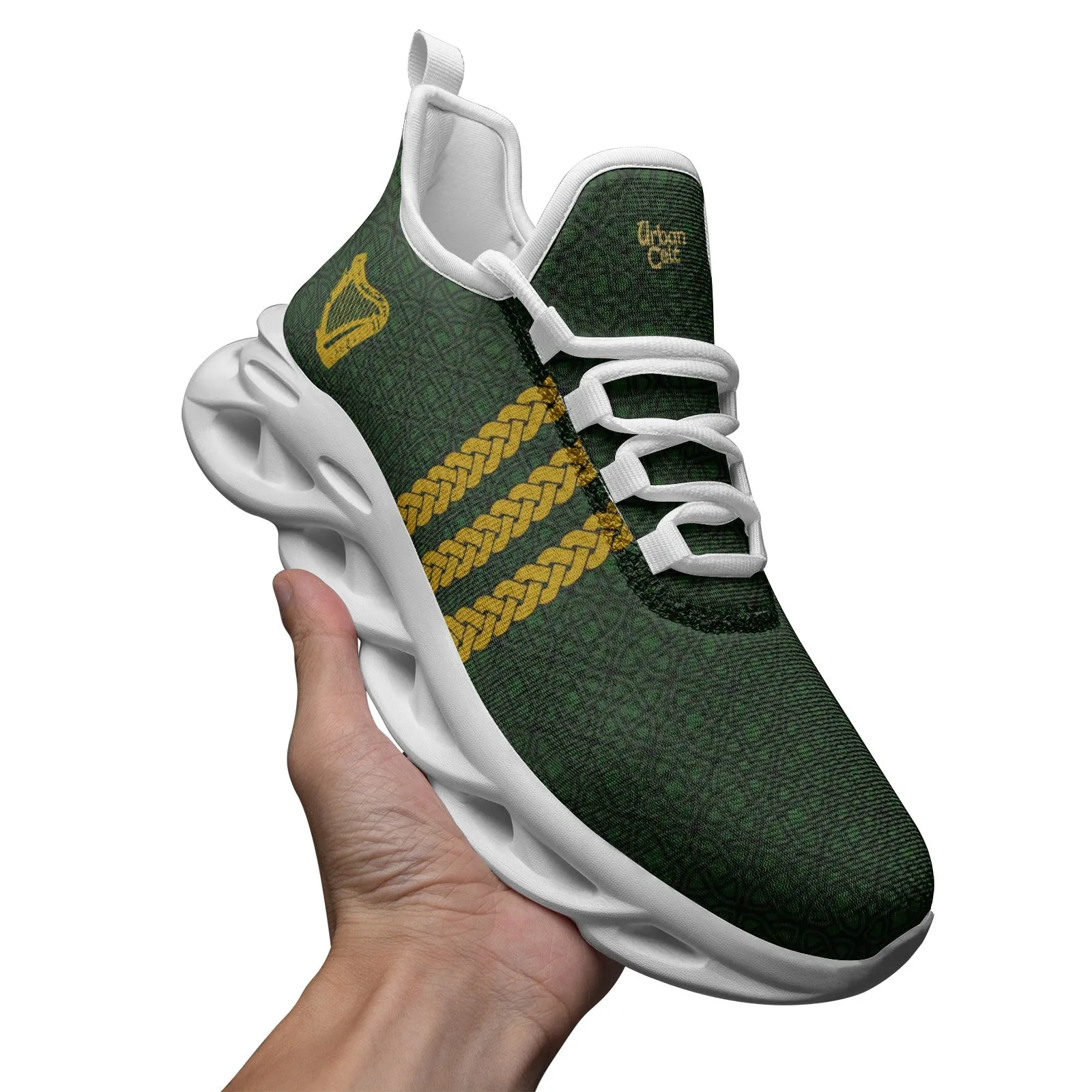 Ireland Premier Mesh Knit Trainers