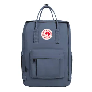KALIDI Casual Backpack for Women,15 Inches Laptop Classic Backpack Camping Rucksack Travel Outdoor Daypack College School Bag (Navy)