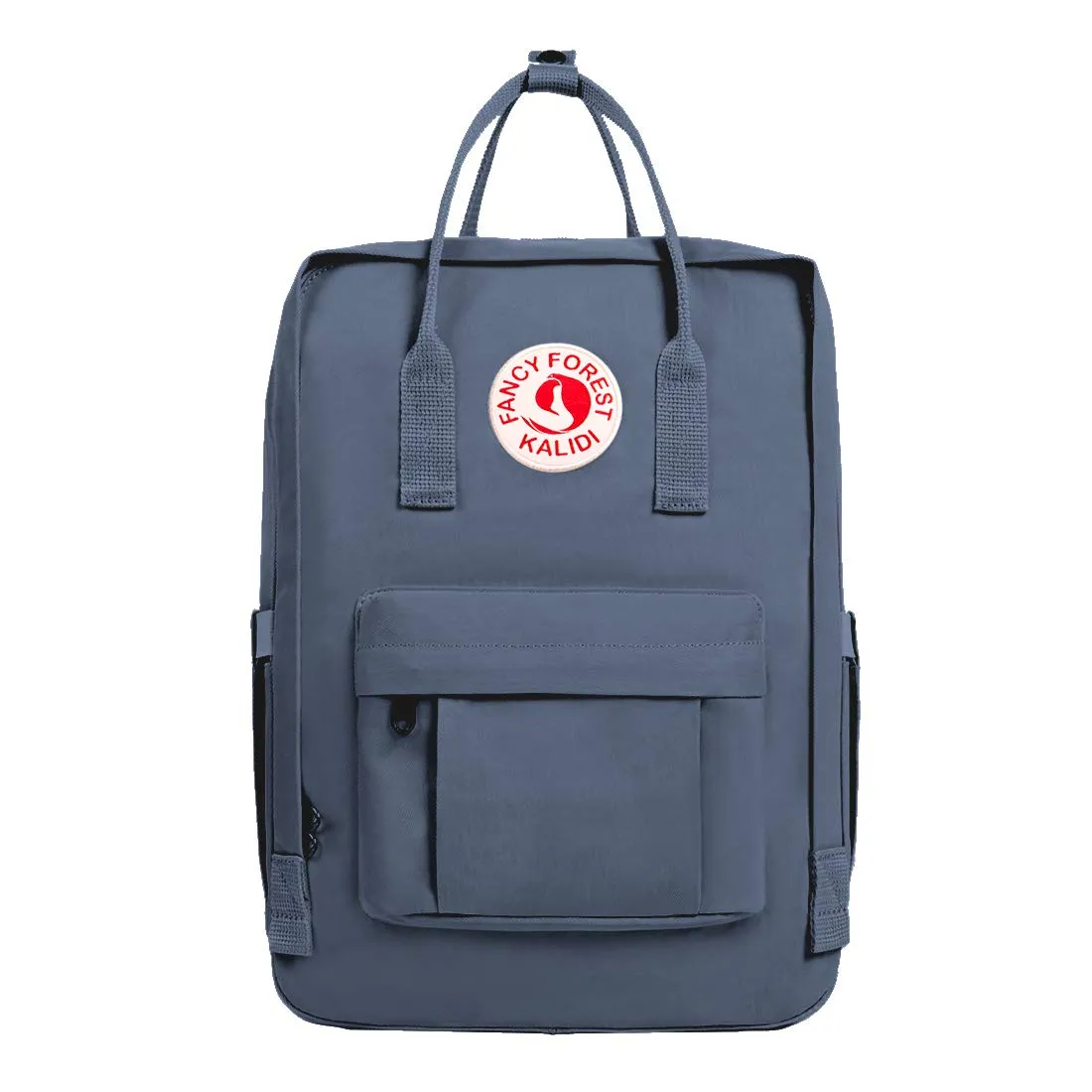 KALIDI Casual Backpack for Women,15 Inches Laptop Classic Backpack Camping Rucksack Travel Outdoor Daypack College School Bag (Navy)