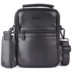 Kani Leather Crossbody Messenger Bag #2290B