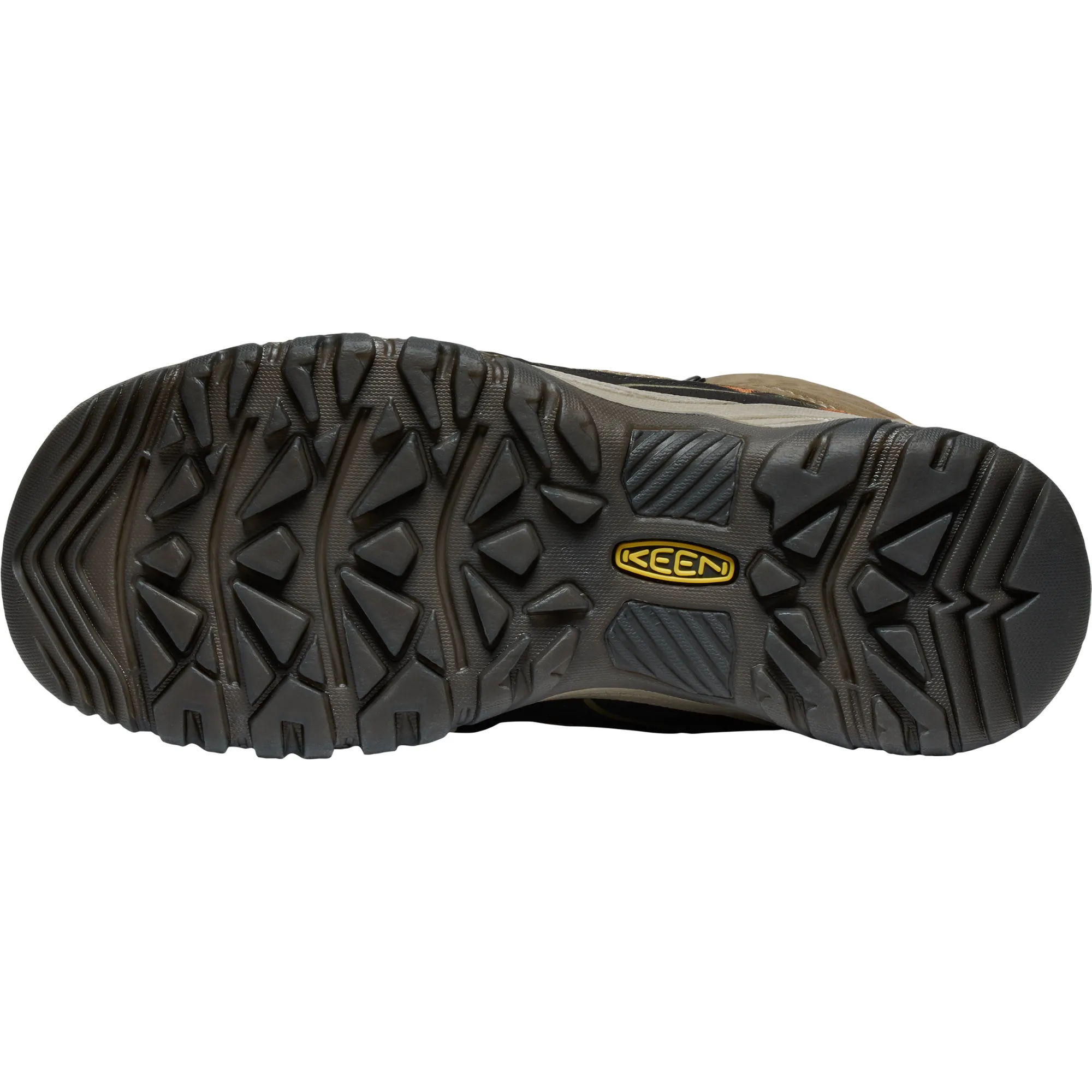 Keen Men's Targhee IV Waterproof Mid Trail Boots Boot (Sea Turtle/Roast Pecan)