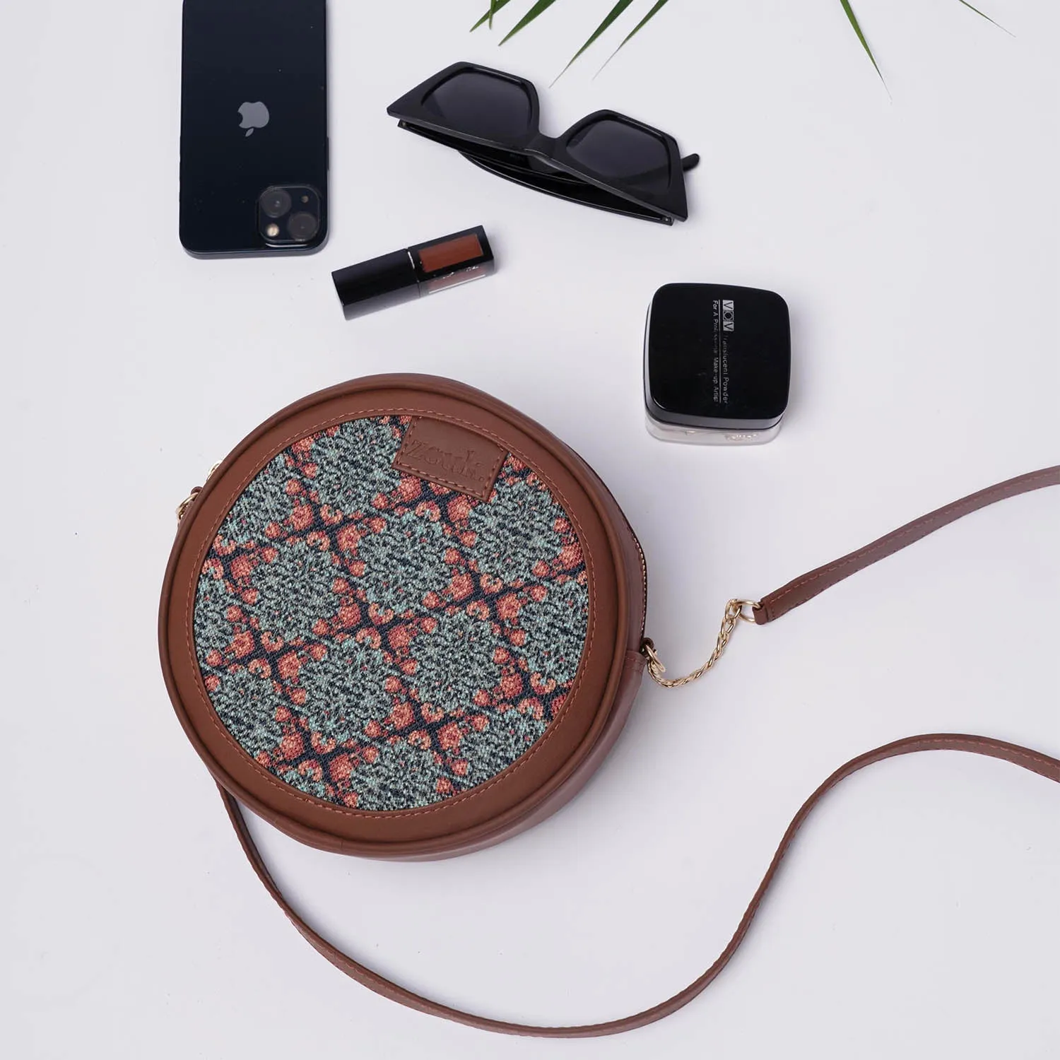 Kolkata Nouveau Round Sling Bag